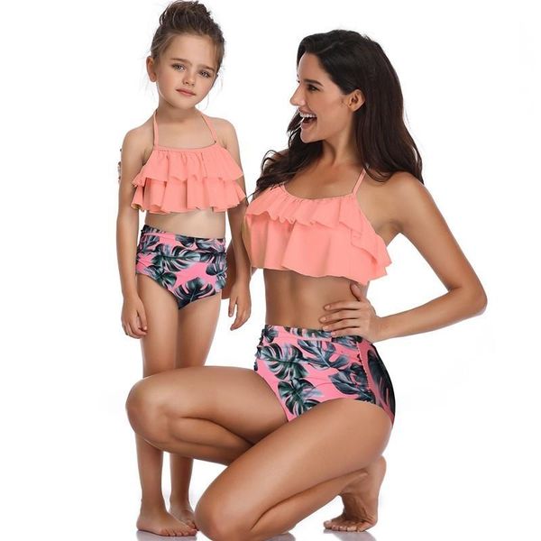 matching family swimwearmother girl bikini swimsuit for mom and daughter swimsuits female children baby kid beach bathing suits one-piece
matching family swimwearmother girl bikini swimsuit for mom and daughter swimsuits female children baby kid beach bathing suits one-piece