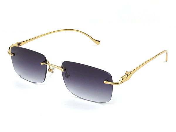 selling wholesale sunglasses 5634295 ultralight square frameless animal metal temples retro avant-garde design uv400 light colored eyewear, White;black
selling wholesale sunglasses 5634295 ultralight square frameless animal metal temples retro avant-garde design uv400 light colored eyewear, White;black