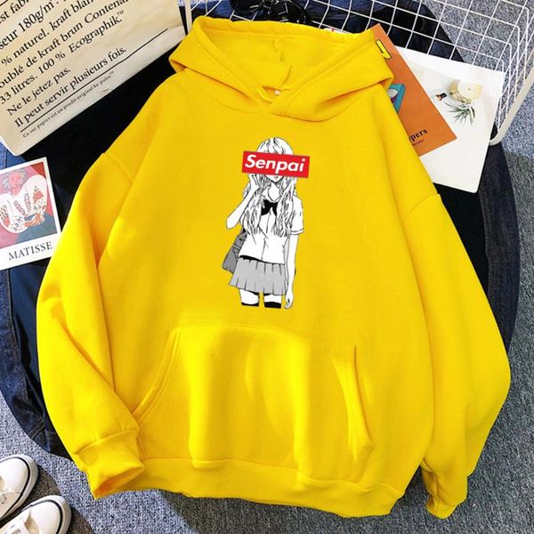 men's hoodies & sweatshirts japan anime girl senpai cartoons clothing men funny casual harajuku loose hoody fleece autumn 2021 sweatshi, Black
men's hoodies & sweatshirts japan anime girl senpai cartoons clothing men funny casual harajuku loose hoody fleece autumn 2021 sweatshi, Black