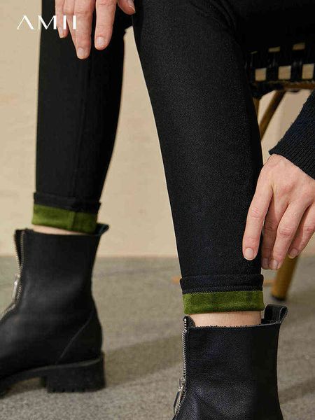 amii minimalism winter legging for women fashion high waist pants casual thicken slim women's black pants female bottom 12030591 211117
amii minimalism winter legging for women fashion high waist pants casual thicken slim women's black pants female bottom 12030591 211117