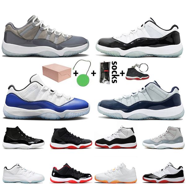 2021 fashion men womens with box 11s basketball shoes jumpman 11 mens sneakers trainers low legend blue citrus high bred green orange trance, White;red
2021 fashion men womens with box 11s basketball shoes jumpman 11 mens sneakers trainers low legend blue citrus high bred green orange trance, White;red