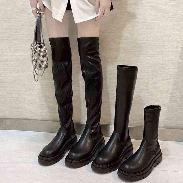 boots brand arrival girl skipproof slim thick sole over the knee women short plush thigh high boots winter shoes, Black
boots brand arrival girl skipproof slim thick sole over the knee women short plush thigh high boots winter shoes, Black