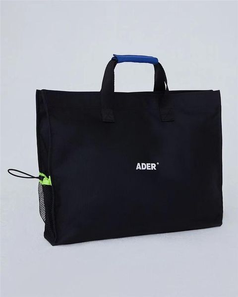 handbag travel bags men women 1:1 zipper adererror tote canvas bag duffel