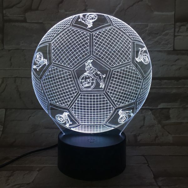 night light led mobile acrylic 3d nightlight room atmosphere decor desk lamp soccer club logo app control gift for football fans
night light led mobile acrylic 3d nightlight room atmosphere decor desk lamp soccer club logo app control gift for football fans