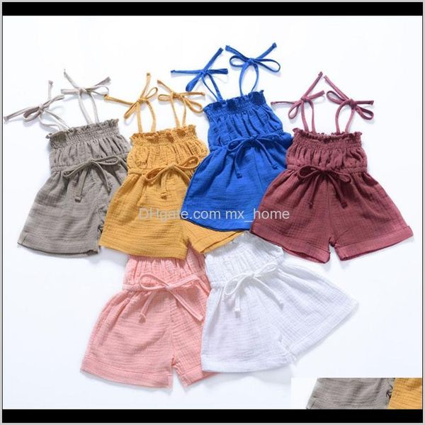 jumpsuitsrompers clothing baby kids maternity drop delivery 2021 baby rompers solid 6 colors summer boy sleeveless bow tie strap cotton fold, Blue
jumpsuitsrompers clothing baby kids maternity drop delivery 2021 baby rompers solid 6 colors summer boy sleeveless bow tie strap cotton fold, Blue