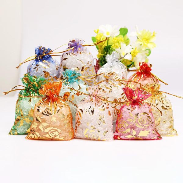 gift wrap 50pcs rose design organza jewelry pouches 7x9/9x12/11x16/13x18cm bag packaging wedding favors and gifts
gift wrap 50pcs rose design organza jewelry pouches 7x9/9x12/11x16/13x18cm bag packaging wedding favors and gifts