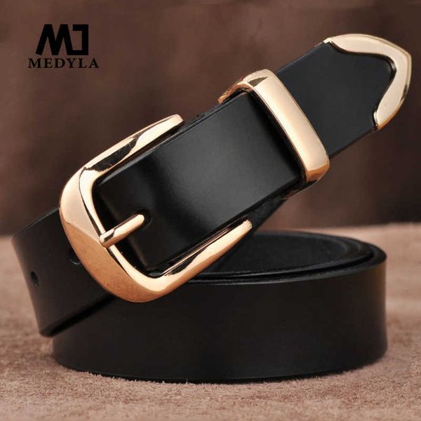medyla women's strap casual all match women brief genuine leather belt women strap pure color belts jeans belt l27 p0817, Black;brown
medyla women's strap casual all match women brief genuine leather belt women strap pure color belts jeans belt l27 p0817, Black;brown