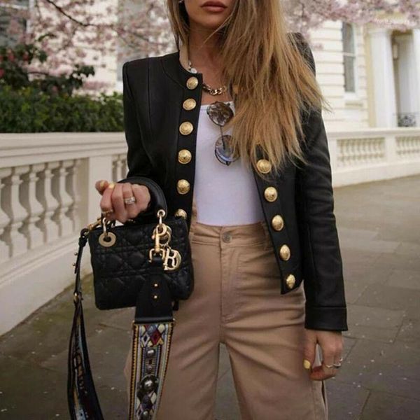 women's jackets fashion autumn winter women slim ol coat casual long sleeve jacket outwear size s-xl, Black;brown
women's jackets fashion autumn winter women slim ol coat casual long sleeve jacket outwear size s-xl, Black;brown