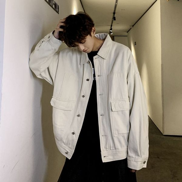 men's jackets autumn cotton casual fashion solid color pocket tooling mens streetwear loose hip hop bomber men knv8, Black;brown
men's jackets autumn cotton casual fashion solid color pocket tooling mens streetwear loose hip hop bomber men knv8, Black;brown