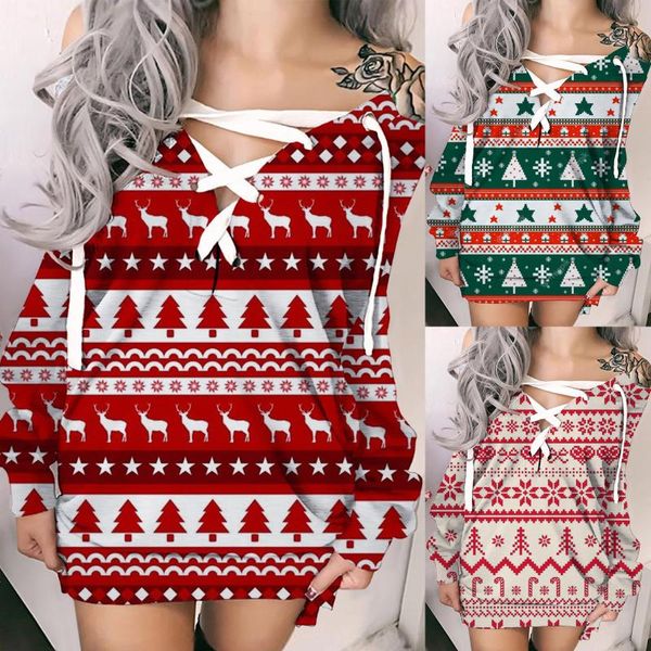 women's hoodies & sweatshirts winter hoodie ladies sweatshirt harajuku christmas print hooded aesthetic off-shoulder strappy streetwear, Black
women's hoodies & sweatshirts winter hoodie ladies sweatshirt harajuku christmas print hooded aesthetic off-shoulder strappy streetwear, Black