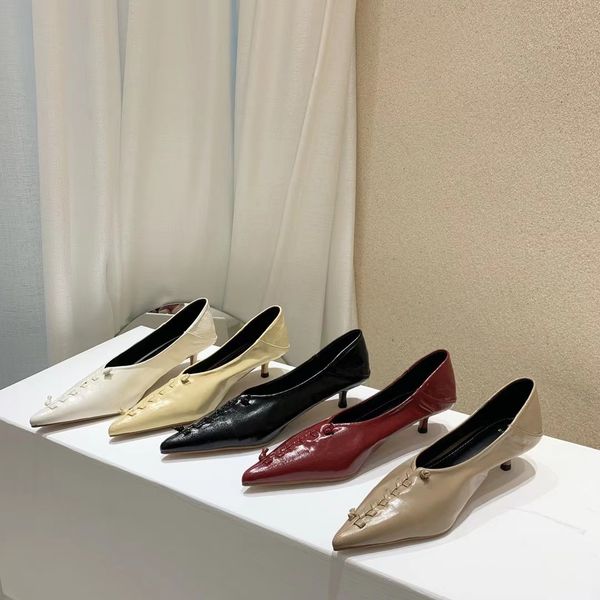 dress shoes fashion women pumps pointed toe weave design shallow slip on thin mid heels soft leather casual solid color 1y24, Black
dress shoes fashion women pumps pointed toe weave design shallow slip on thin mid heels soft leather casual solid color 1y24, Black