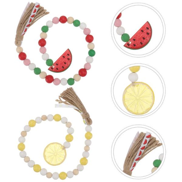 decorative objects & figurines 2pcs plaid wooden beads pendant home string ornament beaded tassel decor
decorative objects & figurines 2pcs plaid wooden beads pendant home string ornament beaded tassel decor
