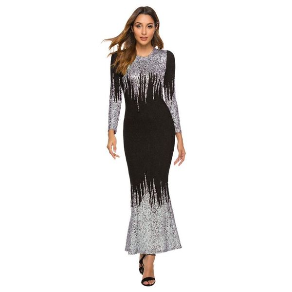 casual dresses kancoold long sleeve vintage shirt dress women round neck gold silver color printed evening ankle-length sheath nov15, Black;gray
casual dresses kancoold long sleeve vintage shirt dress women round neck gold silver color printed evening ankle-length sheath nov15, Black;gray