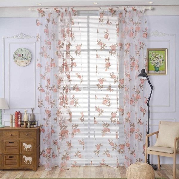 curtain & drapes embroidery window sheer voile curtains rose floral printed cortina tulle for bedroom living room balcony kitchen
curtain & drapes embroidery window sheer voile curtains rose floral printed cortina tulle for bedroom living room balcony kitchen