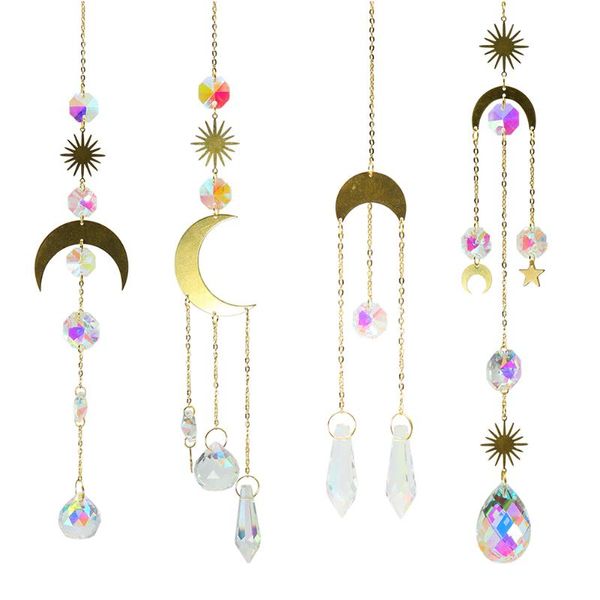 crystal wind chime pendant metallic hoop moon sun hanging drop for outdoor indoor garden window wedding curtain chandelier decorative object
crystal wind chime pendant metallic hoop moon sun hanging drop for outdoor indoor garden window wedding curtain chandelier decorative object