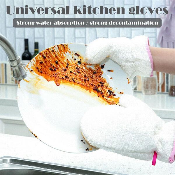 disposable gloves 2 pairs oil-universal kitchen scrub clening for dish washing scouring cleaning cooking baking
disposable gloves 2 pairs oil-universal kitchen scrub clening for dish washing scouring cleaning cooking baking