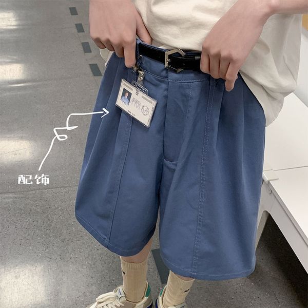 shorts summer cotton men's fashion solid color casual men streetwear korean loose straight wide-leg shorts mens m-5xl, White;black
shorts summer cotton men's fashion solid color casual men streetwear korean loose straight wide-leg shorts mens m-5xl, White;black