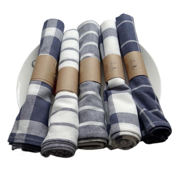 home kitchen tea towel 5 piece cotton striped plaid table napkin absorbent clean cloth napkins
home kitchen tea towel 5 piece cotton striped plaid table napkin absorbent clean cloth napkins