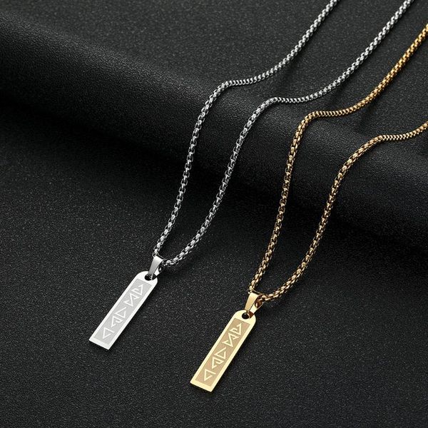 pendant necklaces chengxun 5 signs of the elements medallion necklace for men women stainless steel square couple charm chain jewelry gift, Silver
pendant necklaces chengxun 5 signs of the elements medallion necklace for men women stainless steel square couple charm chain jewelry gift, Silver