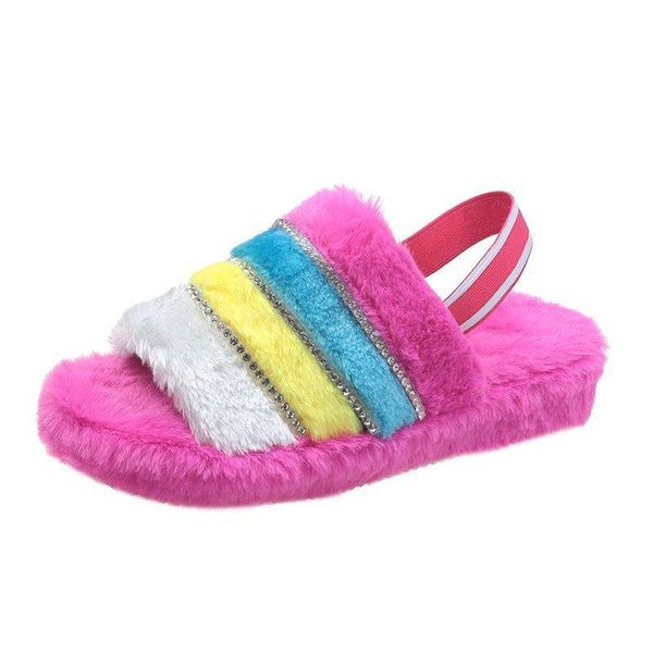 slippers women winter slippers, plus size fluffy slippe, colorful rhinestone wool shoes to keep you warm, Black
slippers women winter slippers, plus size fluffy slippe, colorful rhinestone wool shoes to keep you warm, Black