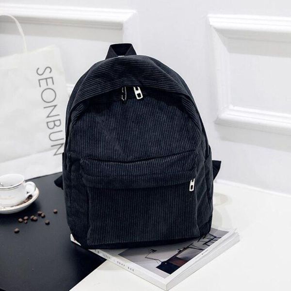 school bags 50ld women vintage rucksack corduroy backpack bag casual computer bookbag
school bags 50ld women vintage rucksack corduroy backpack bag casual computer bookbag