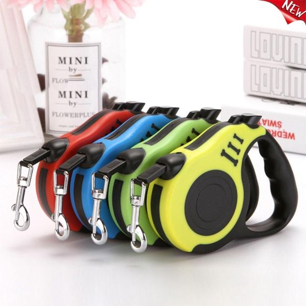 3/5m durable dog leash automatic retractable nylon cat lead extending puppy walking running roulette for dogs collars & leashes
3/5m durable dog leash automatic retractable nylon cat lead extending puppy walking running roulette for dogs collars & leashes