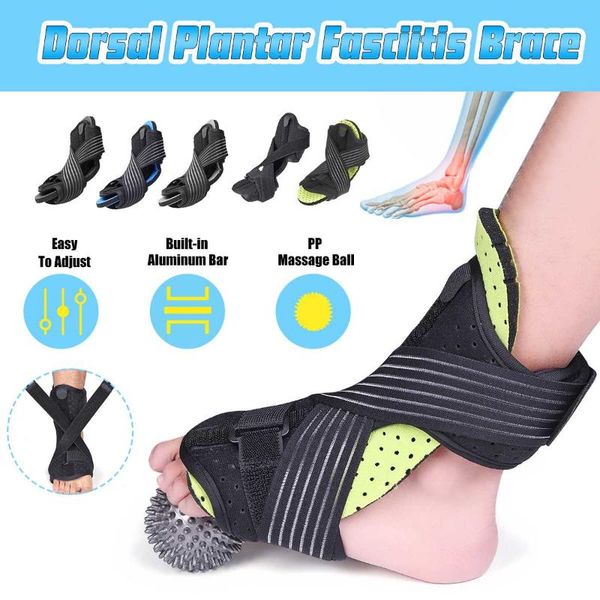 drop foot brace orthosis plantar fasciitis dorsal splint support aluminum ankle ortic achilles tendinitis+massage ball, Blue;black
drop foot brace orthosis plantar fasciitis dorsal splint support aluminum ankle ortic achilles tendinitis+massage ball, Blue;black