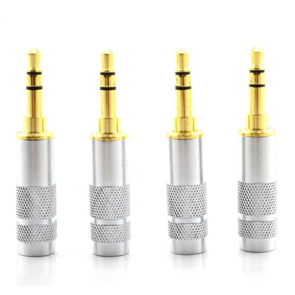smart power plugs 4pcs gold plated stereo 3.5mm 3 pole repair headphone jack plug cable audio
smart power plugs 4pcs gold plated stereo 3.5mm 3 pole repair headphone jack plug cable audio