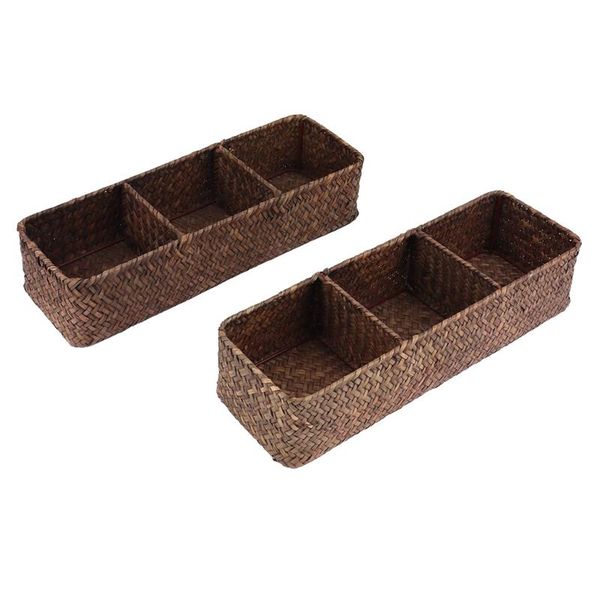 storage baskets 3-section wicker for shelves, hand-woven water hyacinth baskets, 2-pack toilet paper basket
storage baskets 3-section wicker for shelves, hand-woven water hyacinth baskets, 2-pack toilet paper basket