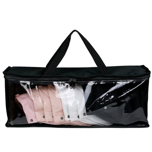 hat storage organizer household square simple organization transparent bag portable travel dustproof zipper holder bags
hat storage organizer household square simple organization transparent bag portable travel dustproof zipper holder bags