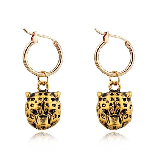 dangle & chandelier vintage leopard earrings for women gold color animal pendant drop huggie jewelry, Silver
dangle & chandelier vintage leopard earrings for women gold color animal pendant drop huggie jewelry, Silver