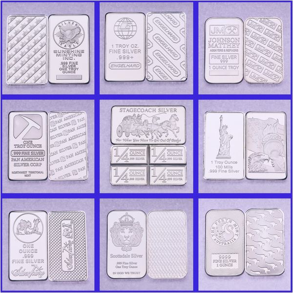 other arts and crafts 1 oz australia switzerland germany american silver bar bullion silvering silvercoin no magnetic business gift
other arts and crafts 1 oz australia switzerland germany american silver bar bullion silvering silvercoin no magnetic business gift