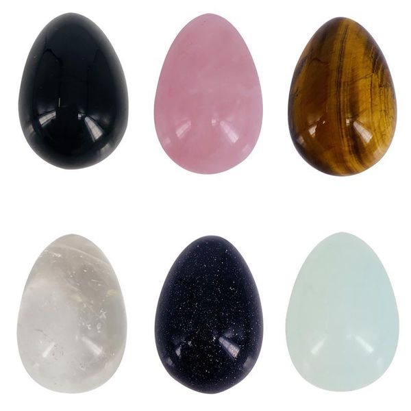 6types easter meditation egg-shaped gemstone chakra stone white crystal egg semi-precious ornamental drop decorative objects & figurines
6types easter meditation egg-shaped gemstone chakra stone white crystal egg semi-precious ornamental drop decorative objects & figurines