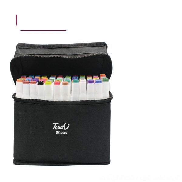 cMp touch painting pens double head marker set 60 80 touch art design double head 60 80color hand drawing design pen art marker, Black;red
cMp touch painting pens double head marker set 60 80 touch art design double head 60 80color hand drawing design pen art marker, Black;red