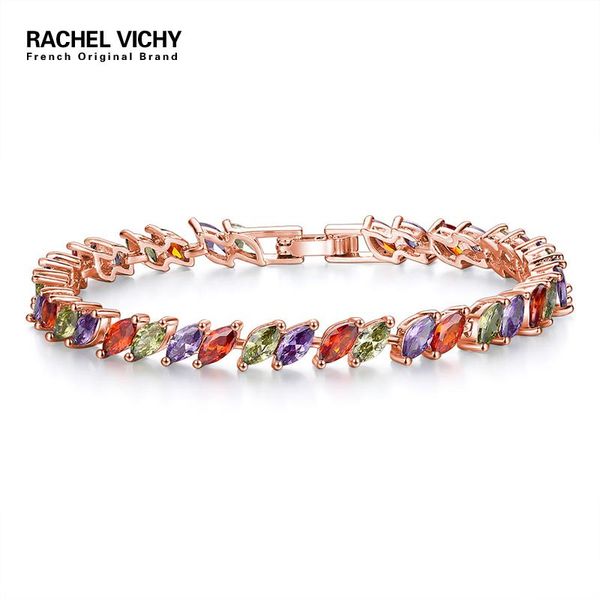 charm bracelets rachel vichy fashion bracelet wedding female colorful cubic zirconia crystal for women temperament party jewelry b14, Golden;silver
charm bracelets rachel vichy fashion bracelet wedding female colorful cubic zirconia crystal for women temperament party jewelry b14, Golden;silver