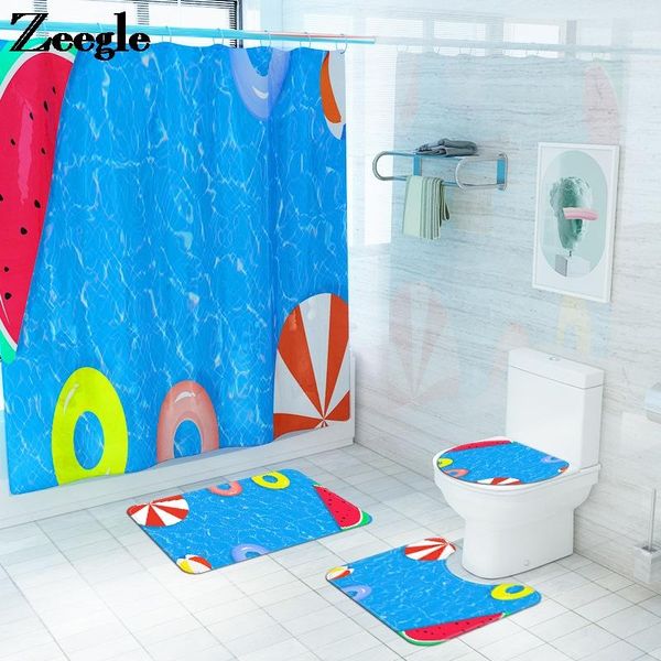summer style shower curtain and flannel bath mat set non-slip foot for bathroom carpet rug home decor toilet u-shaped mats
summer style shower curtain and flannel bath mat set non-slip foot for bathroom carpet rug home decor toilet u-shaped mats