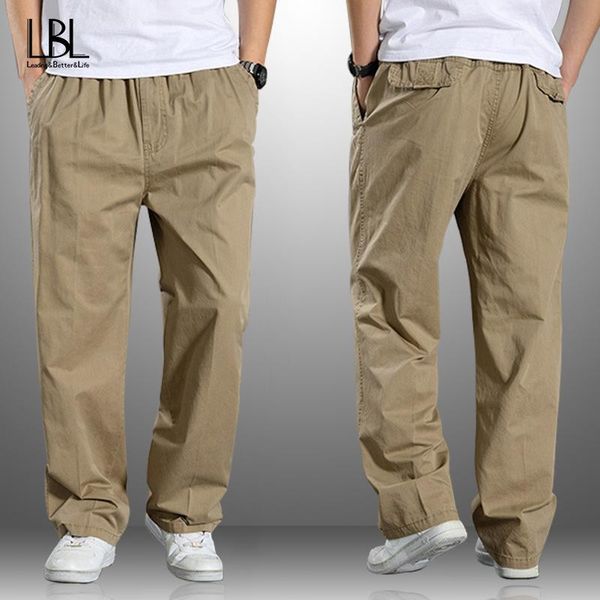 men's pants spring summer thin section casual cotton men multi pocket trousers oversize pant elastic super large size streetwear, Black
men's pants spring summer thin section casual cotton men multi pocket trousers oversize pant elastic super large size streetwear, Black