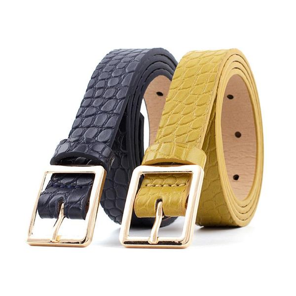 belts crocodile pattern belt women fashion wild decoration ladies square buckle jeans dress, Black;brown
belts crocodile pattern belt women fashion wild decoration ladies square buckle jeans dress, Black;brown