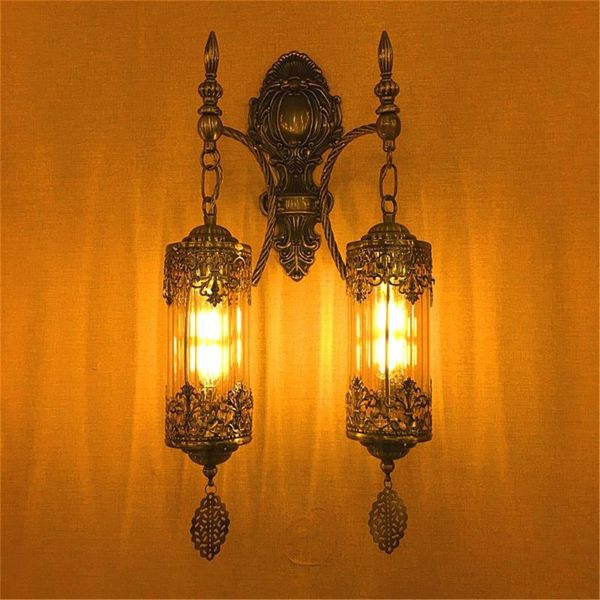 wall lamp retro led lights specialty restaurant bar el aisle corridor stairway decorated turkish with glass lampshade
wall lamp retro led lights specialty restaurant bar el aisle corridor stairway decorated turkish with glass lampshade