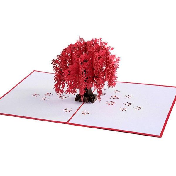 -up card-3d creative- greeting card, romantic red flower handmade wife's valentine's day wedding cards
-up card-3d creative- greeting card, romantic red flower handmade wife's valentine's day wedding cards