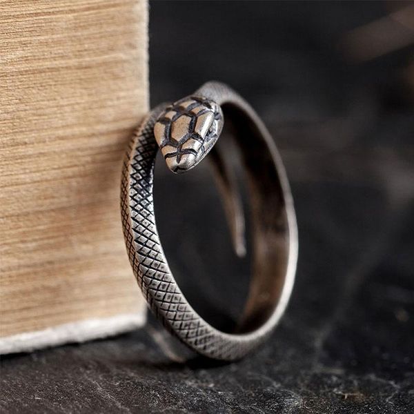 sterling silver snake rings for women adjustable open animal vintage ring men jewelry female girl gifts party accessories cluster, Golden;silver
sterling silver snake rings for women adjustable open animal vintage ring men jewelry female girl gifts party accessories cluster, Golden;silver