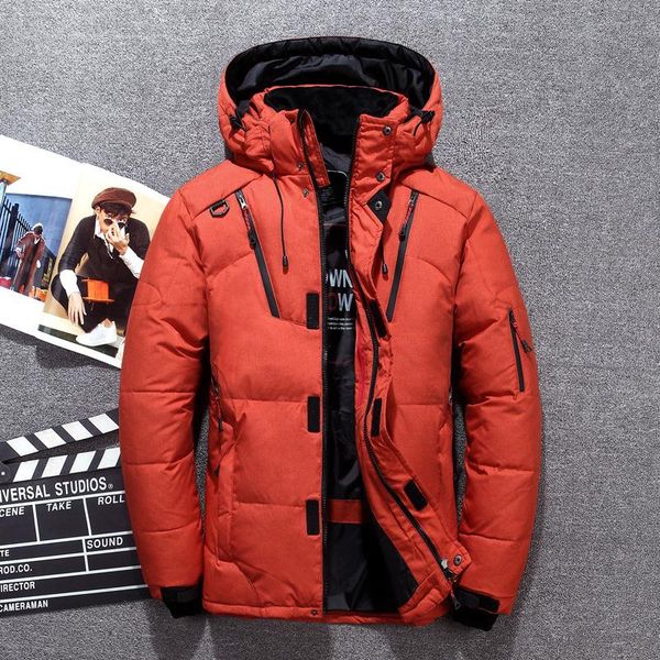men's tracksuits -20 degree winter men's clothing white duck down jacket parkas man thicken warm snow jackets coats male windbreake, Gray
men's tracksuits -20 degree winter men's clothing white duck down jacket parkas man thicken warm snow jackets coats male windbreake, Gray