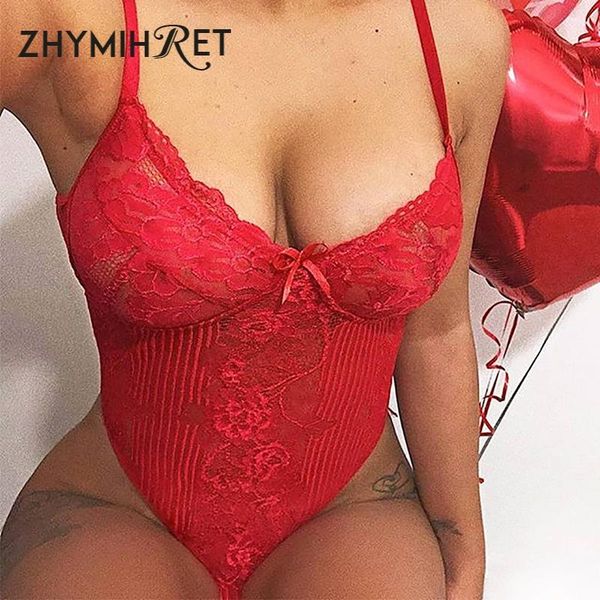 women's jumpsuits & rompers zhymihret 2021 v neck lace bodysuit neon color embroidery bowknot hollow out catsuit playsuit womentranspar, Black;white
women's jumpsuits & rompers zhymihret 2021 v neck lace bodysuit neon color embroidery bowknot hollow out catsuit playsuit womentranspar, Black;white