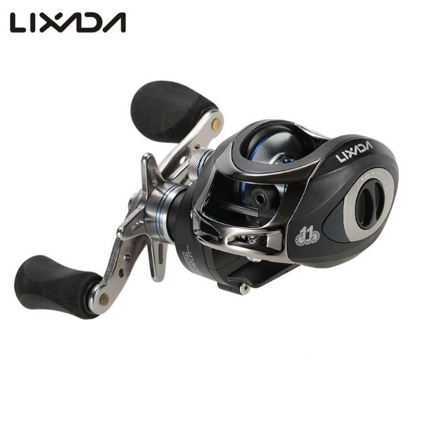 baitcasting reels lixada 6.3:1 fishing reel lma200 molinete carretilha de pesca left right hand 11bb ball bearings coils
baitcasting reels lixada 6.3:1 fishing reel lma200 molinete carretilha de pesca left right hand 11bb ball bearings coils
