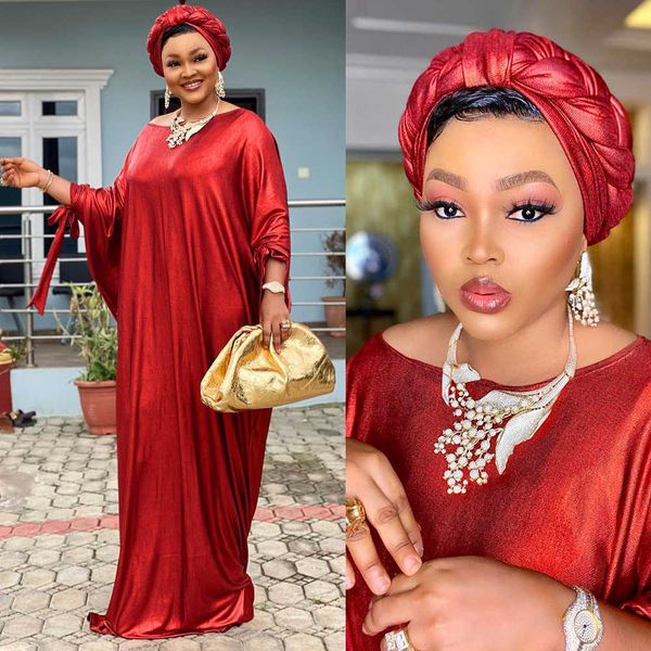 2021plus size boubou dubai african dresses for women ankara dashiki long dress head wraps robe fashion hijab abaya djellaba femme, Red
2021plus size boubou dubai african dresses for women ankara dashiki long dress head wraps robe fashion hijab abaya djellaba femme, Red