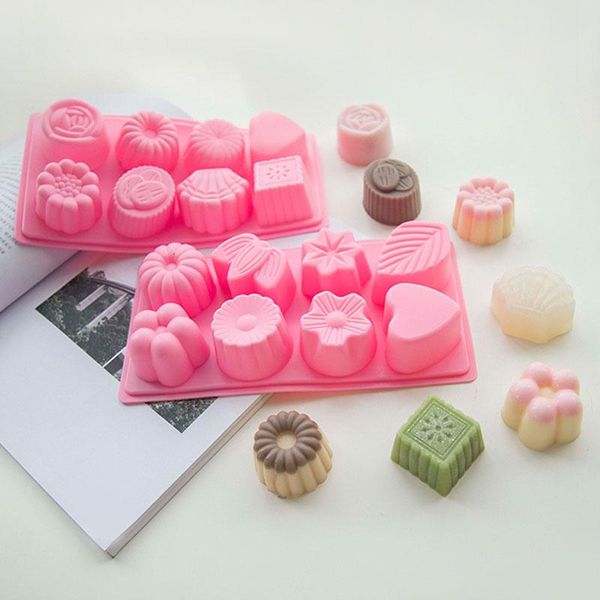 craft tools 8 cavity flowerand heart shape silicone molds for bath bomb soap chocolate candy making jelly mousse cake baking mould
craft tools 8 cavity flowerand heart shape silicone molds for bath bomb soap chocolate candy making jelly mousse cake baking mould
