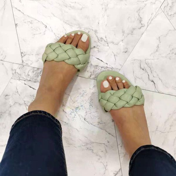 sandals women summer fashion leather modern beach slides shoes open toe solid weave brand design woman sandal, Black
sandals women summer fashion leather modern beach slides shoes open toe solid weave brand design woman sandal, Black