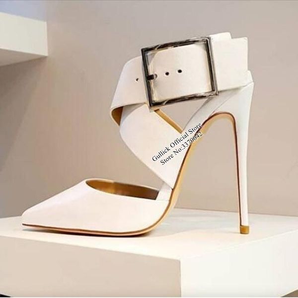 dress shoes matte leather metal buckle strap high heel black and white pointy toe cut-out stiletto heels pump big size party shoe
dress shoes matte leather metal buckle strap high heel black and white pointy toe cut-out stiletto heels pump big size party shoe