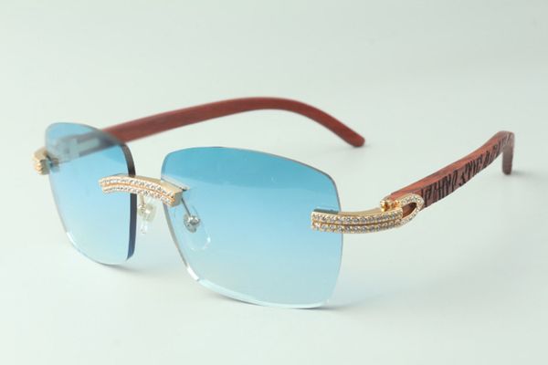 direct sales double row diamond sunglasses 3524025 with tiger wooden temples designer glasses, size: 18-135 mm, White;black
direct sales double row diamond sunglasses 3524025 with tiger wooden temples designer glasses, size: 18-135 mm, White;black