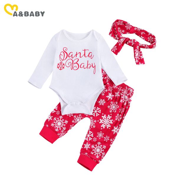 0-18m christmas infant born baby girl clothes set santa letter romper snowflake pants xmas outfits 210515, White
0-18m christmas infant born baby girl clothes set santa letter romper snowflake pants xmas outfits 210515, White